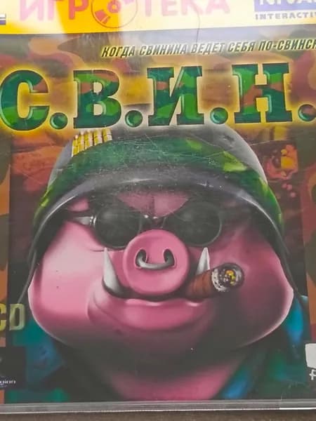 Диск с винтажной игрой для слабого ПК 010