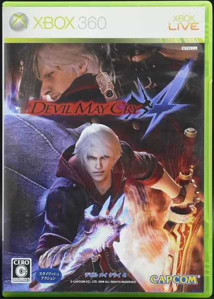 Игра Devil May Cry 4 XBOX 360 JP