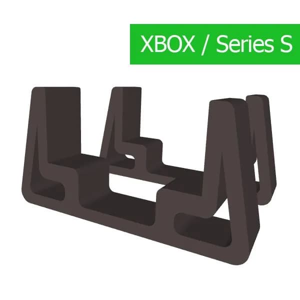 Xbox Series S / вертикальная подставка / черный