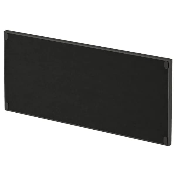 TROTTEN Доска для записей ИКЕА, антрацит 76x33 см (90492692)