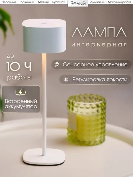 Светильник настольный интерьерный