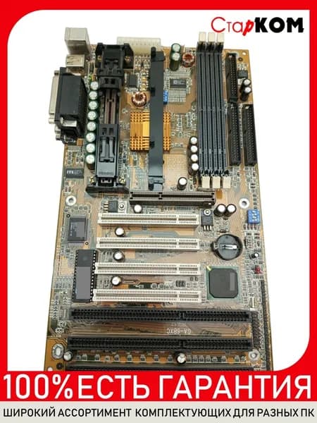 Материнская плата GA-6BXC Slot 1