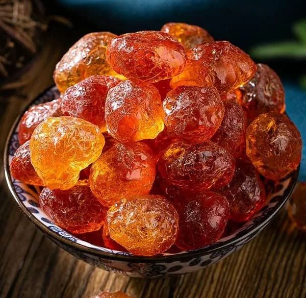 Юньнань натуральная дикая персиковая резинка 250г