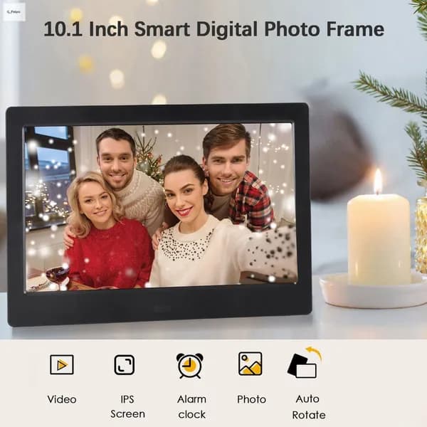 Обычная цифровая фоторамка 10,1 дюйма