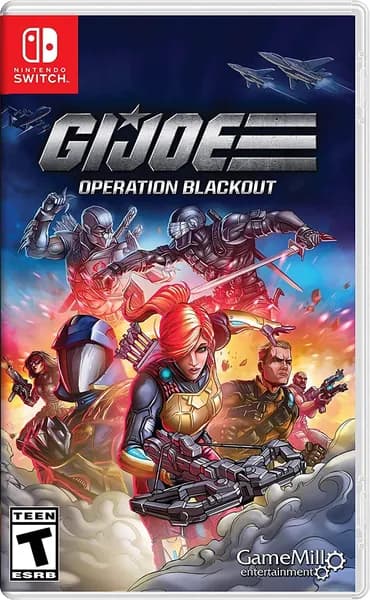 Игра G.I. Joe: Operation Blackout (английская версия) для Nintendo Switch