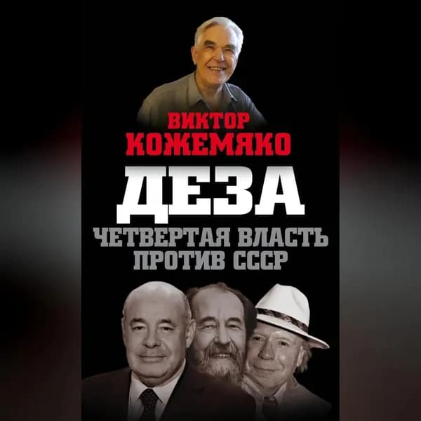 Деза. Четвертая власть против СССР | Кожемяко Виктор Стефанович | Электронная аудиокнига