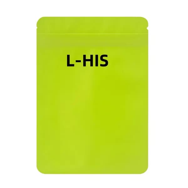 100 г L-histidine / L Порошок гистидина HCL Высококачественный пищевой сорт CAS:71-00-1