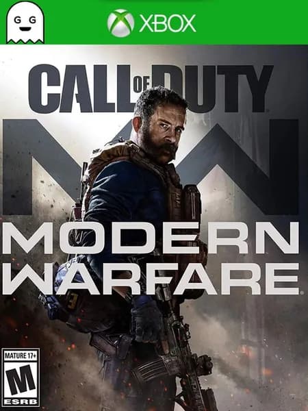 Игра Call of Duty Modern Warfare 2019, цифровой ключ для Xbox One/Series X S, Русская озвучка