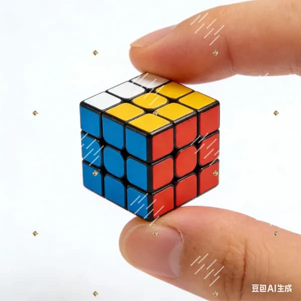 Кубик рубика 1 см Cube Lab 3x3 Mini 3 cm