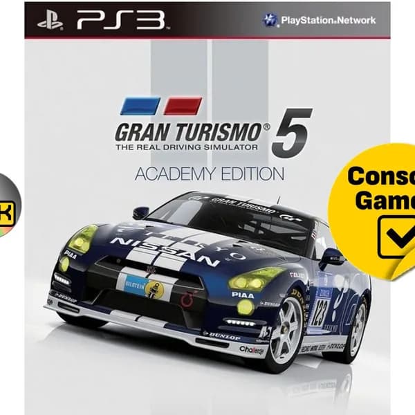 Игра PS3 Gran Turismo 5 Academy Edition. (PlayStation 3