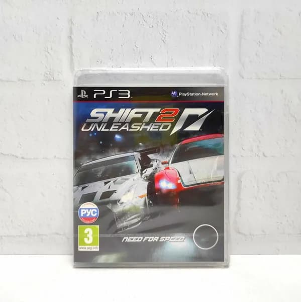 Need For Speed Shift 2 Unleashed NFS Русские субтитры BLES 01066 Видеоигра на диске PS3. Товар уцененный