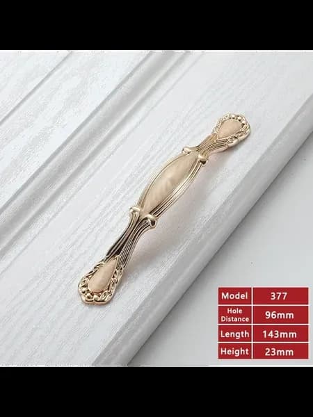 Золотые ручки YM 96x128 мм 377-96mm
