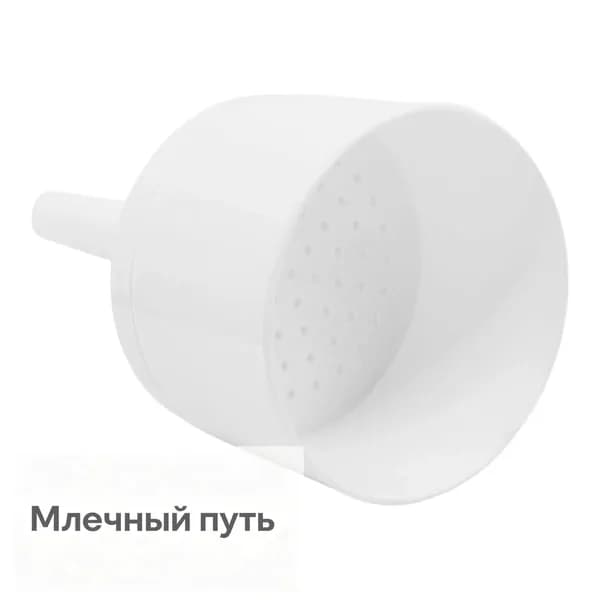 Воронка Бюхнера для вакуумной фильтрации, химически стойкий пластик, универсальный размер 55мм, лабораторный расходник