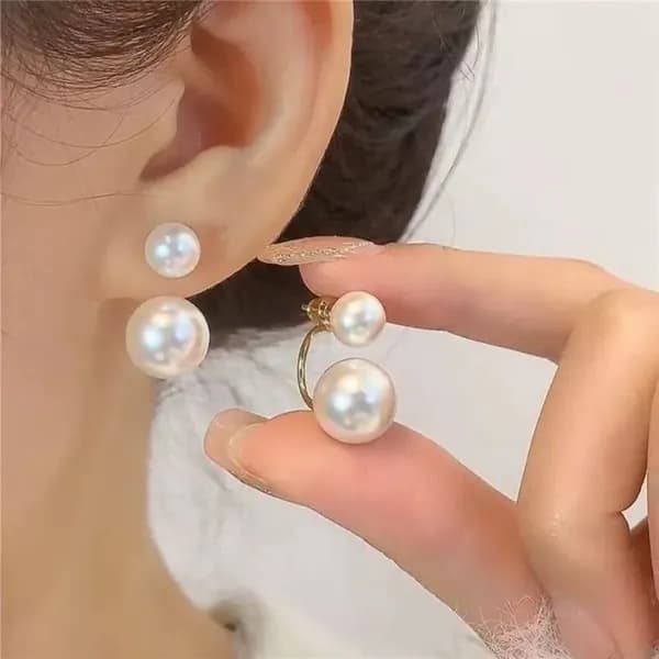 Серьги кольца