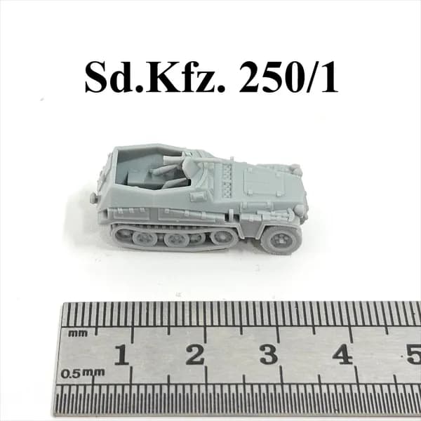 Миниатюрная модель танка в масштабе 1:144, напечатанная на 3D-принтере, из смолы, основные боевые танки Германии Второй мировой войны Tiger I/Tiger II/Panther/Panzer IV