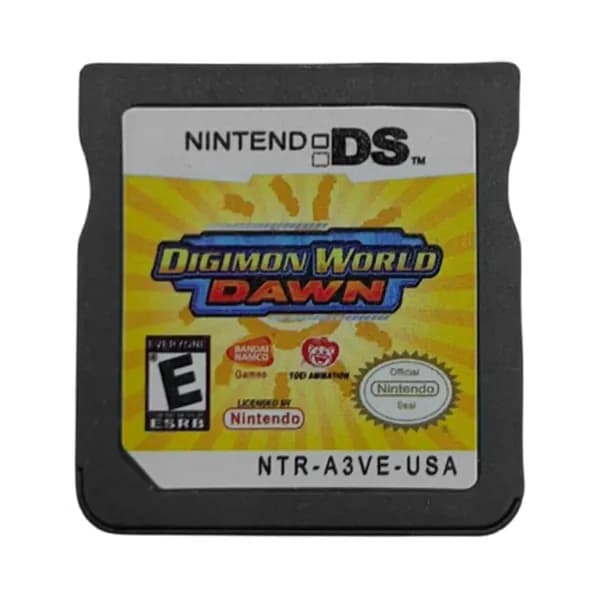 Игровая карта DAWN для Nintendo 3DS/NDS/NDSi: Pok mon Бриллиант, Жемчуг, Белая версия