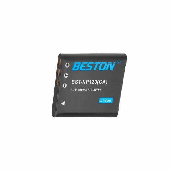 Аккумулятор для фотоаппарата CASIO NP120H, 3.7V 600 mAh (3.7В 600мАч)