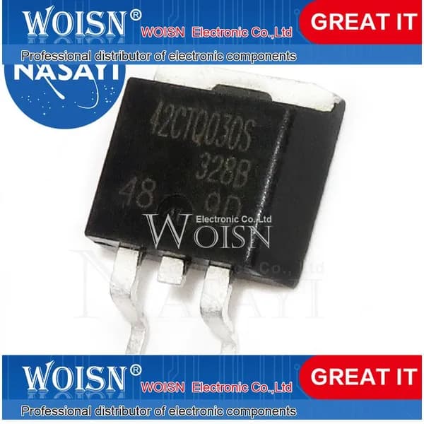 5шт 42CTQ030S 42CTQ030 TO-263 наличный товар