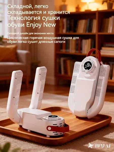 Сушилка для обуви с таймером Shoes Dryer