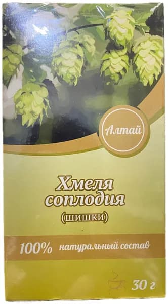 Фиточай Хмеля соплодия рассыпной 30 г