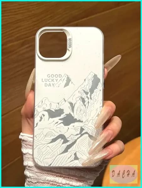 Чехол на iPhone 13/14 с принтом