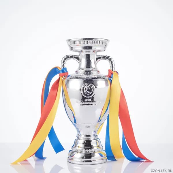 Миниатюра Кубка Дрюккера модель трофея чемпиона Евро, сувенирное декоративное изделие для футбольных фанатов