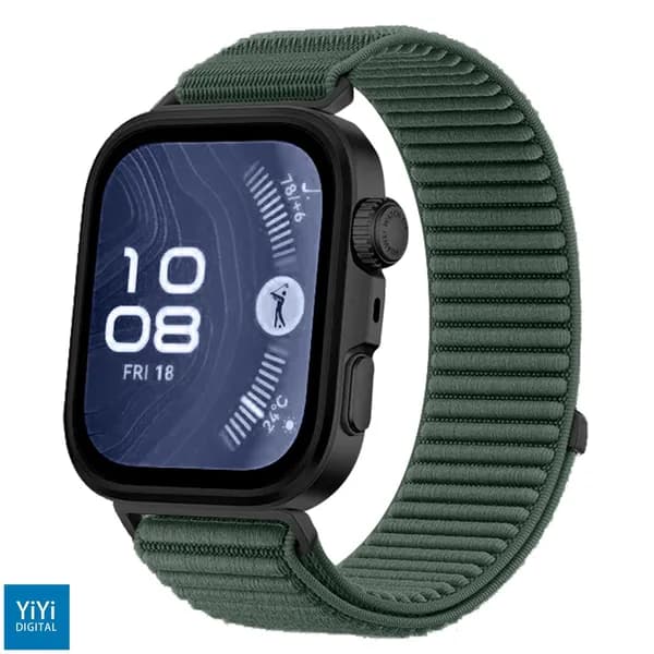 Название: Нейлоновый плетеный ремешок для Huawei Watch Fit3/Fit4/Fit4 Pro, мягкий легкий спортивный браслет с горным узором