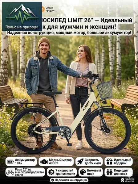 Электровелосипед 2025
