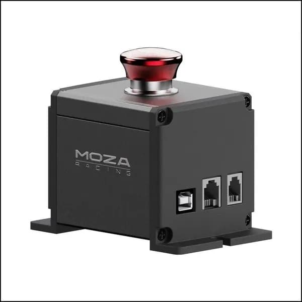 Эксклюзивный выключатель MOZA Racing ESTOP, аварийный, черный