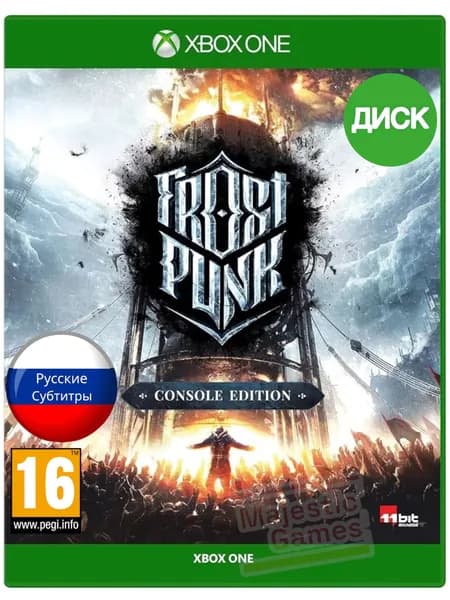 Игра Frostpunk Console Edition (Диск, Xbox One, Xbox Series X, Русские субтитры)