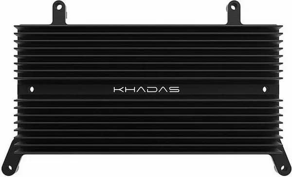 Радиатор для одноплатного компьютера Khadas KAHS-V-002