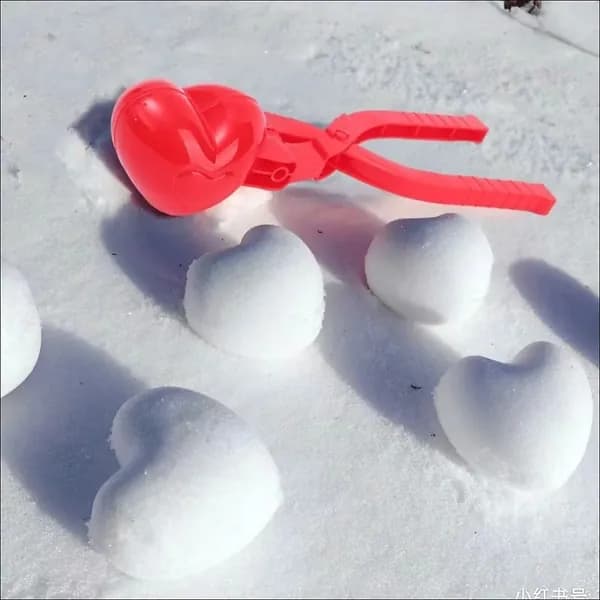 Игрушка для лепки снежков,Снежколеп детский Мячик,1шт