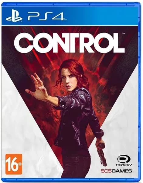 Игра PS4/PS5 Control (Диск) (PlayStation 5, PlayStation 4, Русские субтитры)