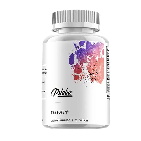 Капсулы Pslalae Male Vitality-содержат цинк, селен и витамин D-повышают энергию и поддерживают общее самочувствие