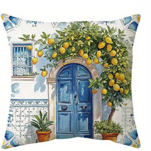 Наволочка декоративная 45x45 см,
