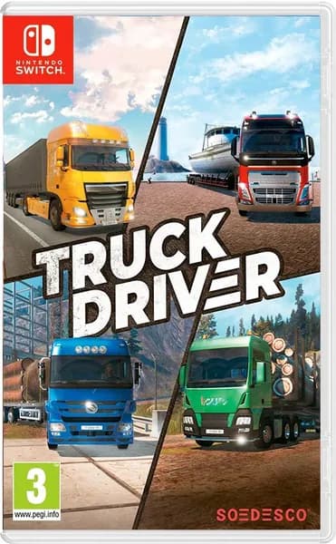 Игра Truck Driver (русские субтитры) для Nintendo Switch