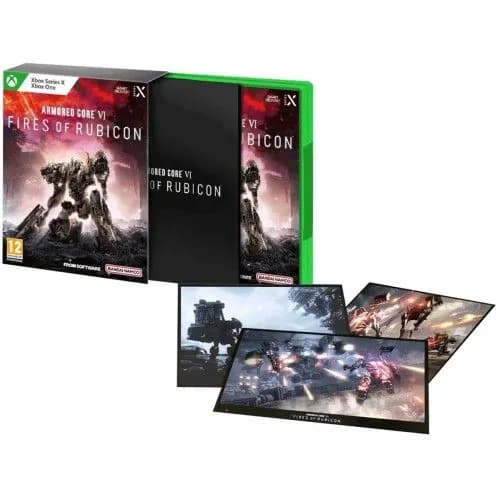 Armored Core VI (6): Fires of Rubicon Launch Edition (русские субтитры) (Xbox One / Series)
