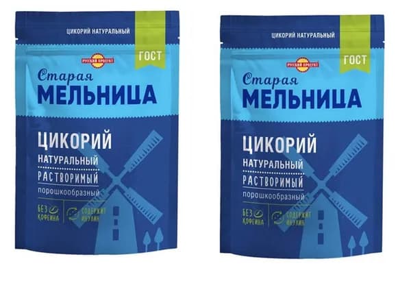 Старая Мельница Цикорий натуральный, порошок , 85г, 2 шт