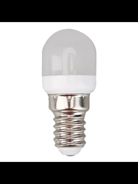 E14 мини-лампа для холодильника 2W AC220-240V LED тёплый бел