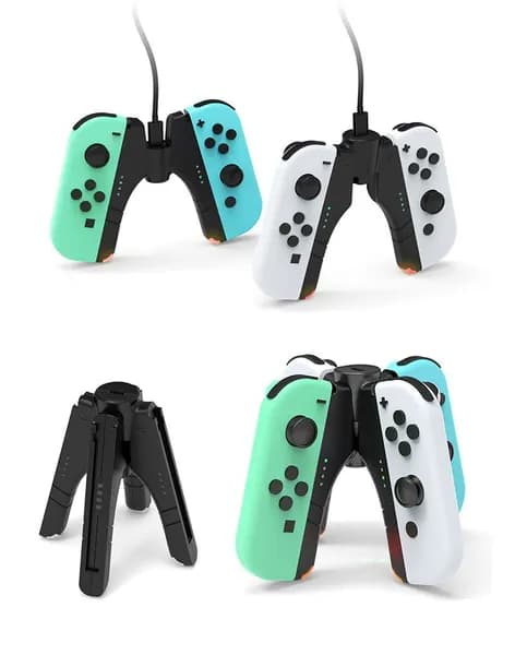 Зарядное устройство для 4-х контроллеров Joy-Con Nintendo Switch (Dobe TNS-1180)