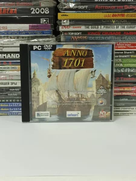 Видеоигра Anno 1701 (2007) PC DVD