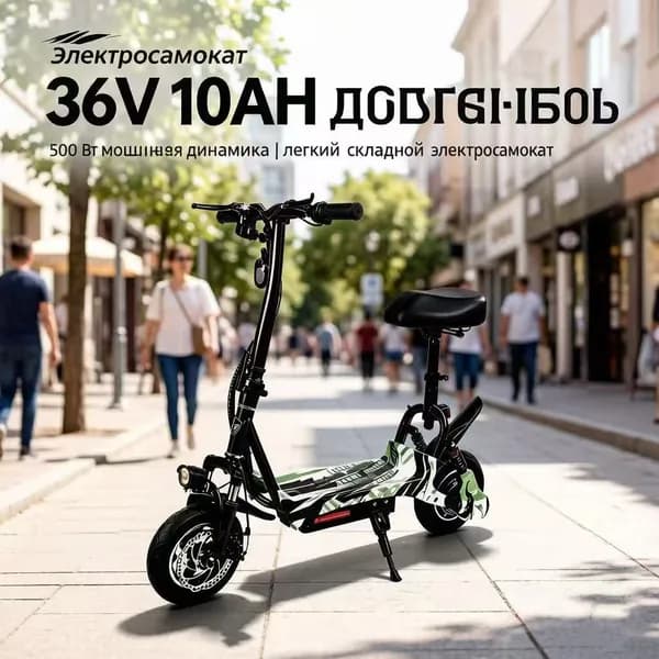 Электровелосипед 2026, 500 Вт