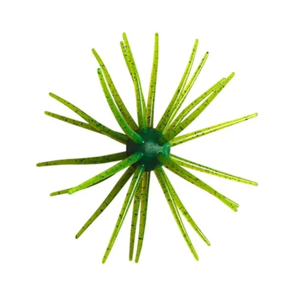 Силиконовая приманка Floating Urchin 9см, 4г, плавающая, для окуня и форели, TPEF, 2шт