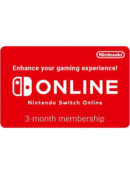 Подписка Nintendo Switch Online Membership 3 Месяца