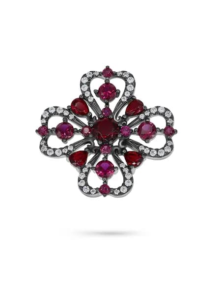 Брошь VALTERA из серебра