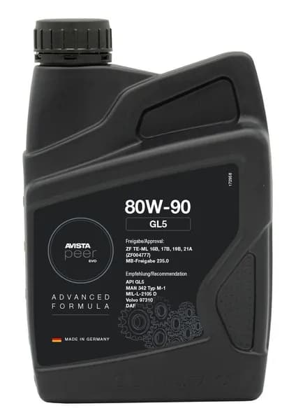 AVISTA Масло трансмиссионное, 1 л, 1 шт.