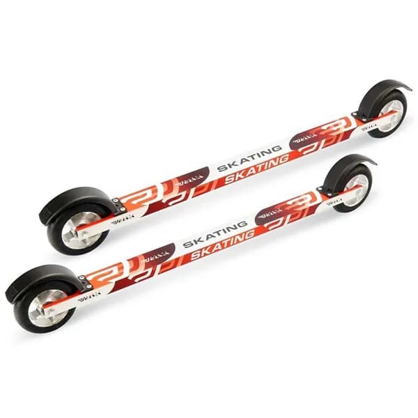 Лыжероллеры ELVA коньковые SK620R Alu