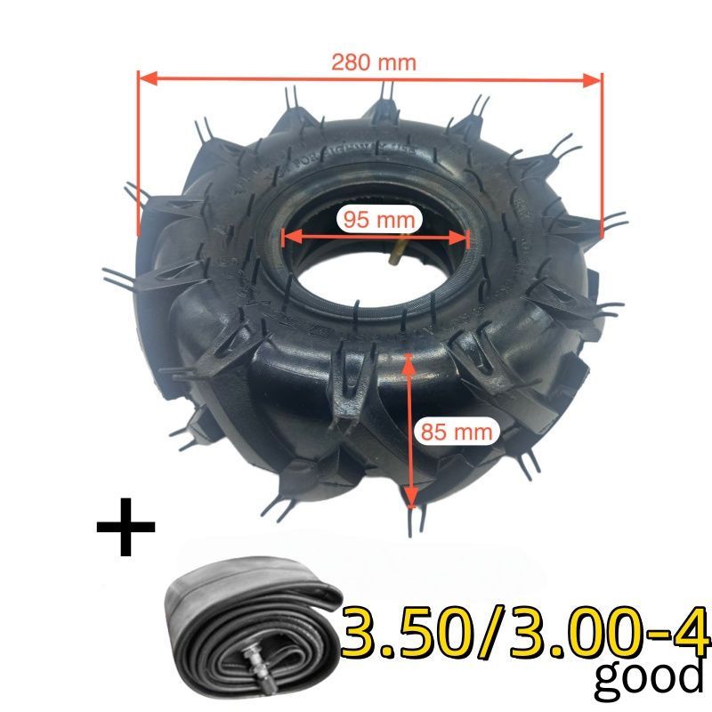 FCS-3.50/3.00-4 Мотошины  85/R4 K