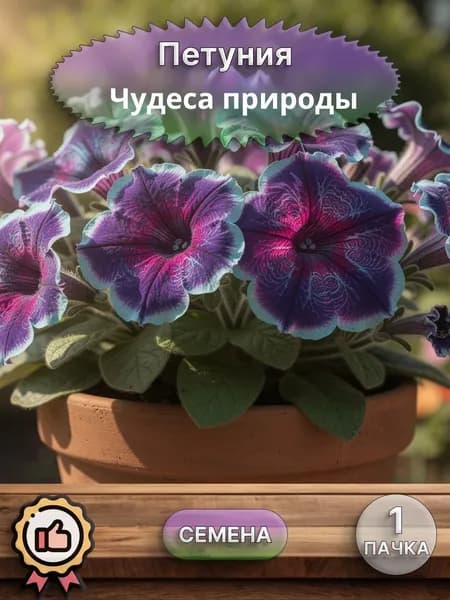 Петуния Чудеса природы, семена, 10 шт.