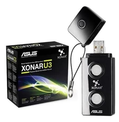 Звуковая карта Asus Xonar U3 внешняя - просто подключаем к USB и наслаждаемся новым качеством звука!